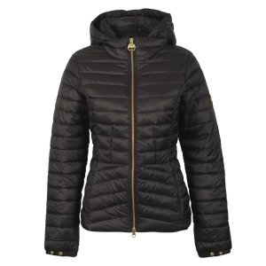 Barbour International - Score quilted jacket