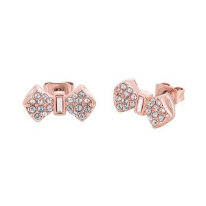 Ted Baker - Sersi solitaire bow stud earring