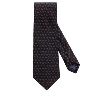Eton - Small diamond pattern tie