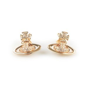 Vivienne Westwood - Sorada bas relief orb earrings
