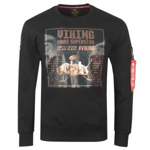 Alpha Industries - Viking superstar sweatshirt