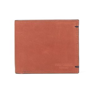 Ted Baker - Waxed suede wallet