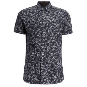 Ted Baker - Yepyep ss floral print shirt