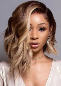 Wavy Capless 120% 12 Inches Wigs