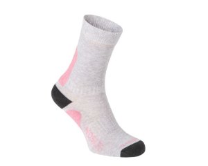 NosiLife Adventure Sock - Soft Grey Marl