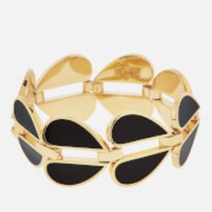 Kate Spade New York Women's Heritage Spade Heart Link Bracelet - Black/Multi