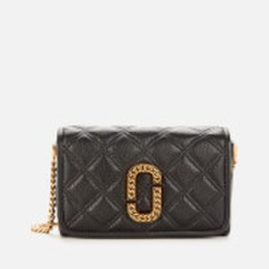 Marc Jacobs Women's Naomi Quilted Chain Bag - Black