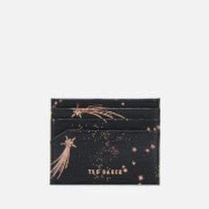 Ted Baker Women's Lixue Card Holder Star Keyring Set - Black