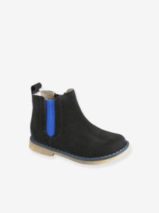 Vertbaudet - Boots black dark solid