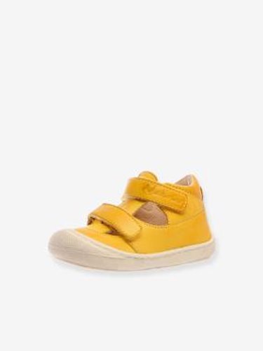 Closed-Toe Sandals for Babies, Puffy by NATURINO®, Designed for First Steps yellow