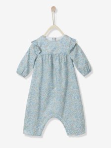 Vertbaudet - Jumpsuit for babies, in liberty fabric, by cyrillus liberty katie & millie