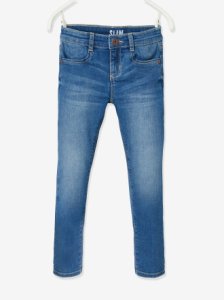 NARROW Hip MorphologiK Slim Leg Jeans for Girls blue dark wasched