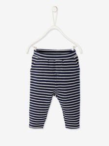 Striped Trousers for Baby Boys blue dark striped