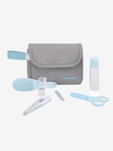 Toiletry Kit for Baby, by BABYMOOV grey light mixed color