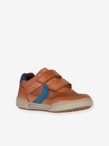 Trainers for Boys, Poseido Boy by GEOX® brown light solid
