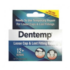 Dentemp Loose Cap & Lost Filling Repair Kit