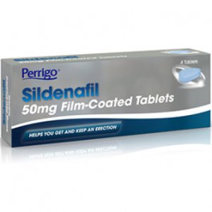 Perrigo Sildenafil 50mg 4 Tablets