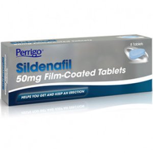 Perrigo Sildenafil 50mg 8 Tablets