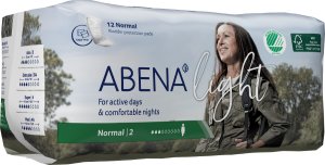 Abena Light Incontinence Pads - Normal - Pack of 12
