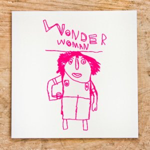 ARTHOUSE Unlimited Charity Wonder Woman Card