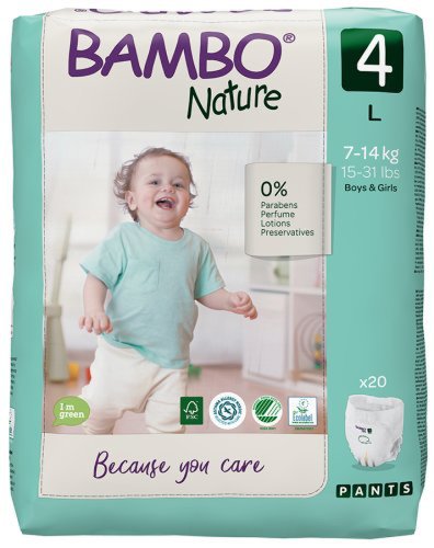 Bambo Nature Training Pants - Maxi - Pack of 20