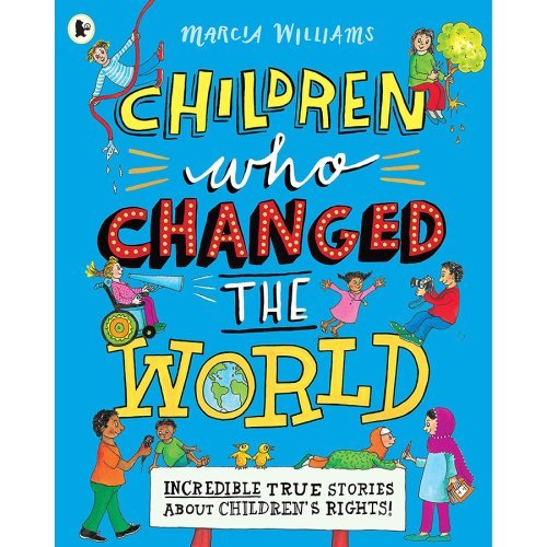 Walker Books - Children who changed the world paperback book