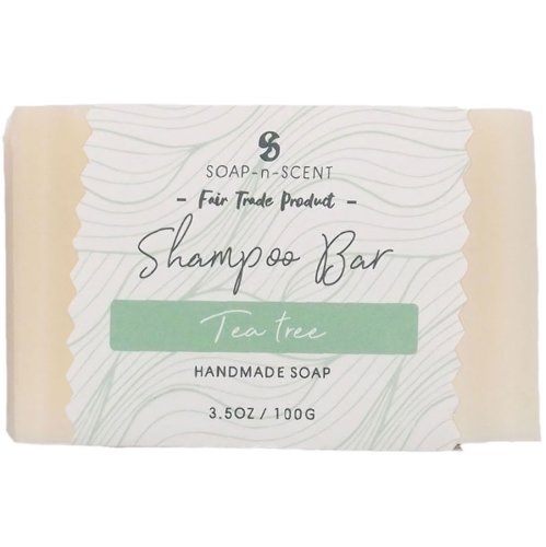 Natural Collection Select - Fair trade solid shampoo bar - tea tree - 100g
