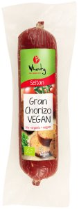 Wheaty Organic Vegan Gran Chorizo - 200g