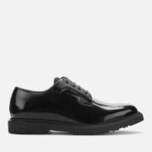 Paul Smith Men's Mac Hi-Shine Leather Derby Shoes - Black