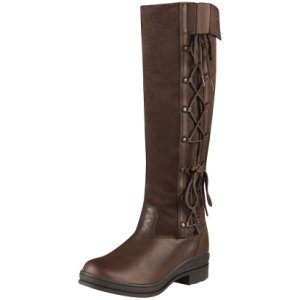 Ariat Ladies Grasmere H2O Country Boots Chocolate