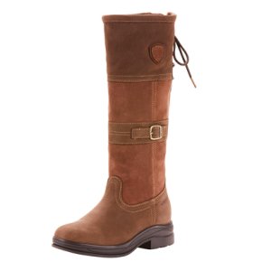 Ariat Ladies Langdale H2O Country Boots Java
