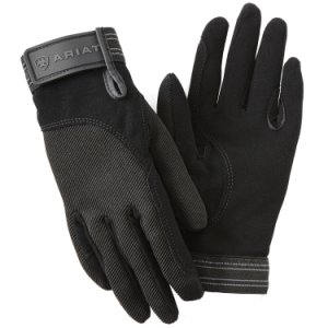 Ariat Tek Grip Gloves Black/Grey