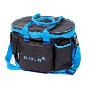 Dublin Imperial Grooming Bag Black/Blue