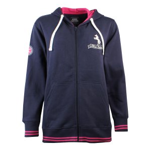 Horse Couture Ladies Standish Hoody Navy