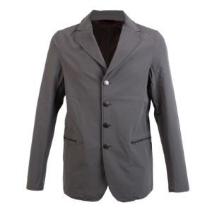 Horseware Mens Woven Competition Jacket Grey