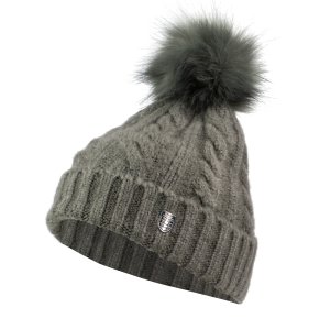 Horze Ladies Maddox Winter Hat Brushed Nickle