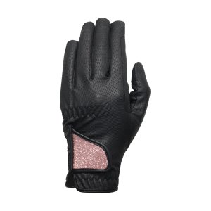 Hy5 Roka Advanced Riding Gloves Black/Rose Gold