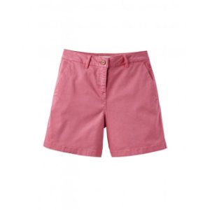 Joules Ladies Cruise Mid Chino Shorts Light Pink