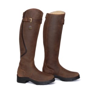 Mountain Horse Unisex Snowy River Tall Boots Brown