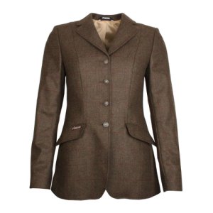 Pikeur Ladies Epsom Tweed Show Jacket Dark Tweed
