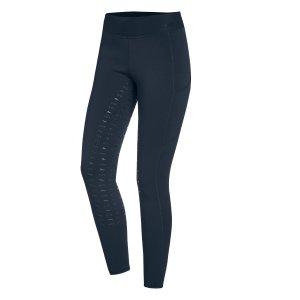 Schockemohle Ladies Winter Riding Tights Blue Tights