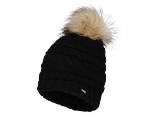 Dare 2b Women's Radiance Faux Fur Bobble Hat Black