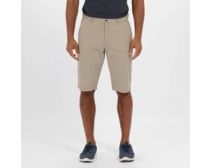 Men's Salvador Coolweave Cotton Twill Chino Shorts Parchment