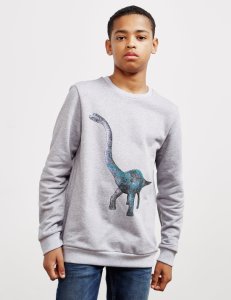 Kids Lanvin Dinosaur Sweatshirt Grey, Grey