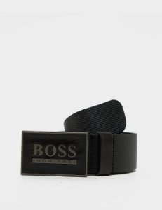 Men's BOSS Icon Belt Black, Black