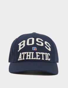 Men's BOSS x Russell Athletic Feagle Cap Blue, Navy