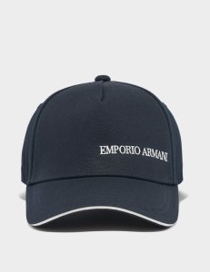 Men's Emporio Armani Small Logo Cap Blue, Navy