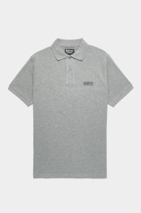 Mens Barbour International Essential Short Sleeve Polo Shirt Grey, Grey
