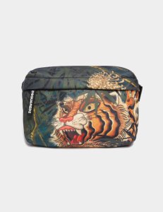 Mens Dsquared2 Jungle Print Bum Bag Multi, Multi