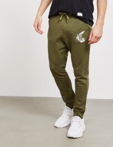 Mens Vivienne Westwood Anglomania Sword Track Pants Green, Green